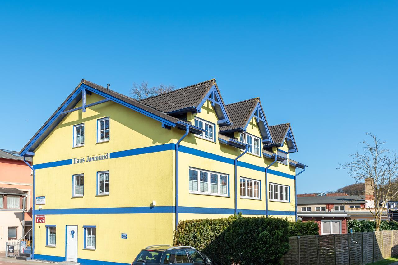 Haus Jasmund Apartment บินซ์ ภายนอก รูปภาพ